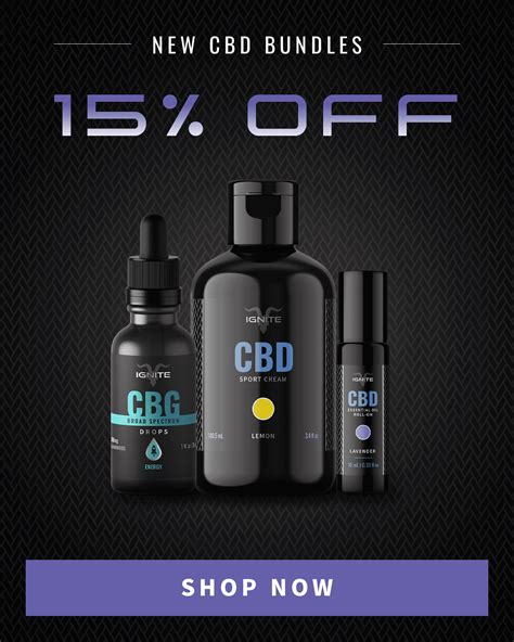 Buy CBD | Order CBD Online - Ignite CBD