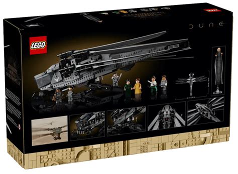 LEGO Set Reveal – Dune Atreides Royal Ornithopter 10327 | iDisplayit