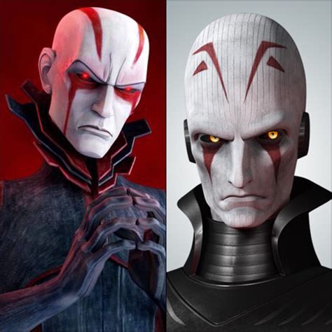 Image - Son-Inquisitor comparison.jpg | Star Wars Rebels Wiki | FANDOM ...