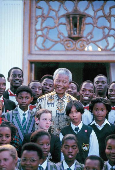 Nelson Mandelas Wife And Children