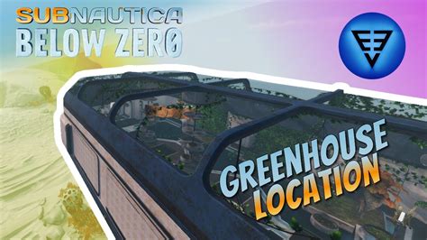 Subnautica below zero greenhouse location