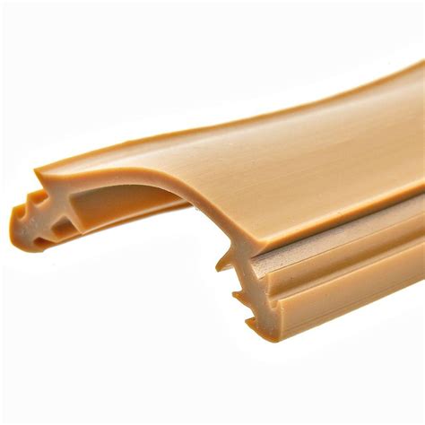 Frost King E/O 1-1/2 in. x 36 in. Brown Vinyl Threshold Replacement Insert for Wood Thresholds ...