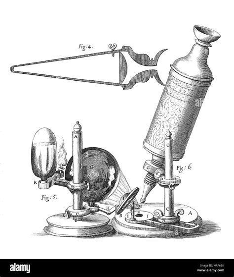 First Microscope Robert Hooke