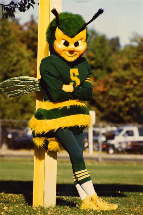 The Secret Life of Herky the Hornet - The State Hornet