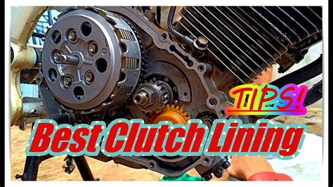 CLUTCH LINING? - YouTube