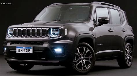 2022 Jeep Renegade - Exterior, interior and driving - YouTube