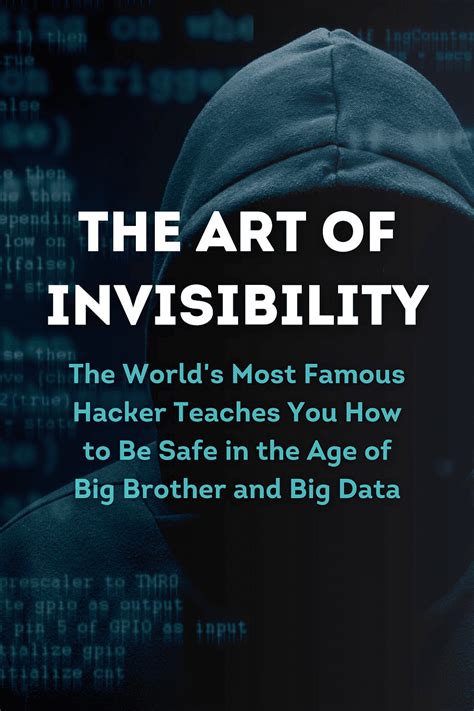 The Art of Invisibility (Kevin D. Mitnick) - Book Summary