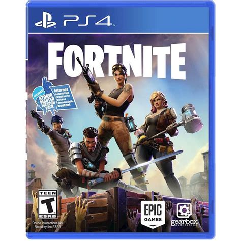 Customer Reviews: Fortnite Standard Edition PlayStation 4 GBPNA69001-4 ...