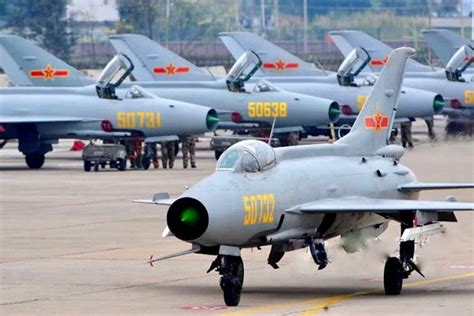 China aims to retire its aging J-7 fighters in 2023 - Air Data News