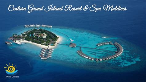 Centara Grand Island Resort & Spa Maldives - Ultimate All Inclusive Maldive Island - YouTube