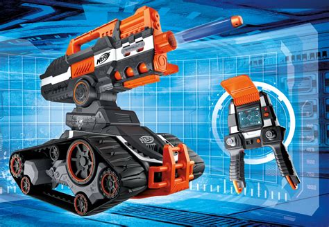 Nerf now makes a video camera-equipped RC battle-tank drone - CNET