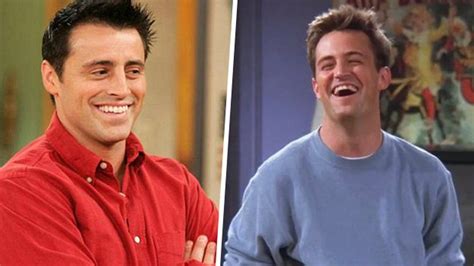 Joey Tribbiani or Chandler Bing: Who makes you laugh the most in FRIENDS?