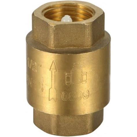 Brass Spring Check Valve - Malvern Irrigation Supplies