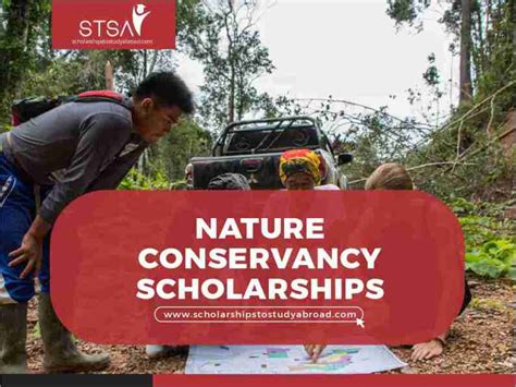 9 Nature Conservancy Scholarships 2024 - Scholarships to Study Abroad