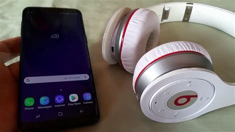 How to pair BEATS Wireless Headphones to Samsung Galaxy S9 | Wireless ...