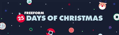 Freeform Debuts Trailers, Clips for 25 Days of Christmas Programing