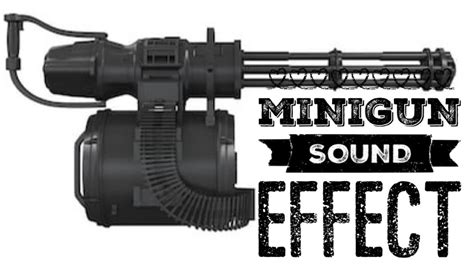 Minigun Sound Effect / Sound Of Minigun / Army Minigun / Royalty Free Sample / No Copyright ...