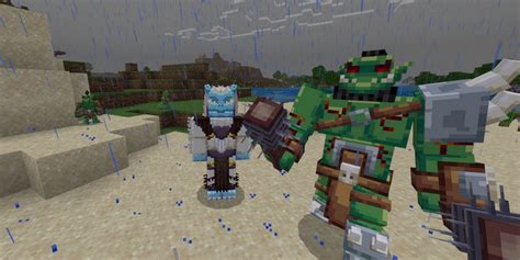 Goblin Slayer addon for Minecraft PE 1.20.32