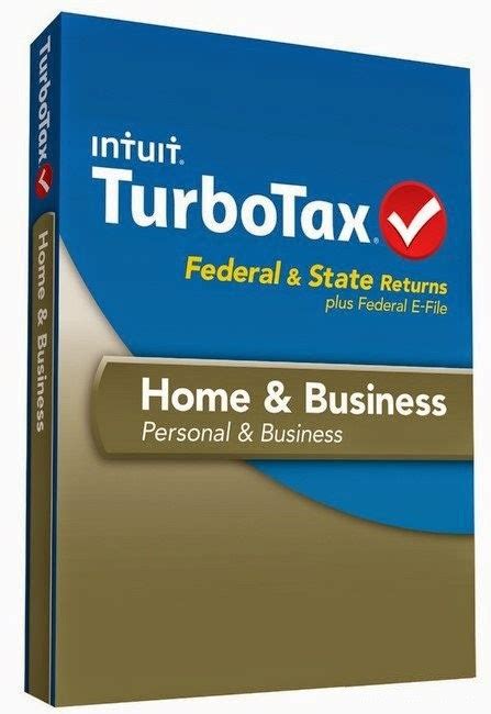 Intuit TurboTax Deluxe-Home & Business 2014 Free Software Download ...