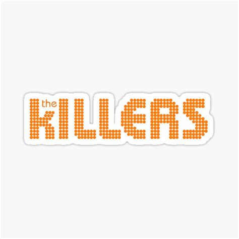 The Killers Stickers | Redbubble