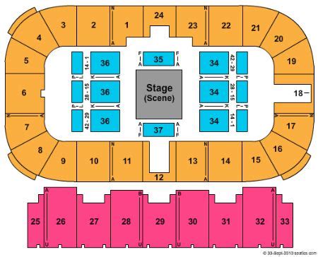 Moncton Coliseum Tickets and Moncton Coliseum Seating Chart - Buy ...