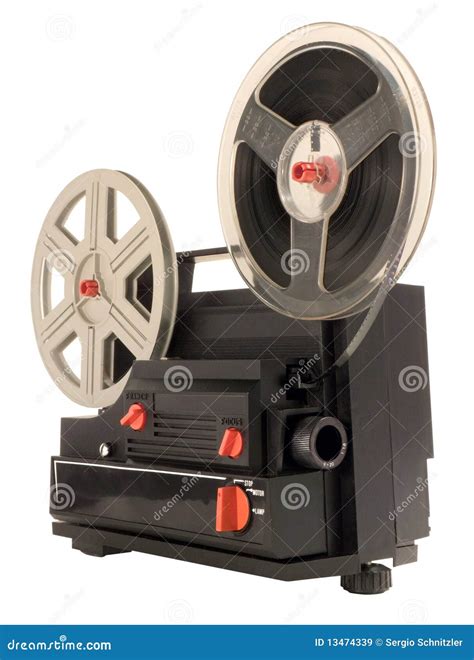 Super 8 Film Projector Royalty Free Stock Images - Image: 13474339