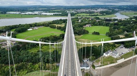 Behind Closed Doors: Take in the breathtaking views from the very top of the Severn Bridge | ITV ...