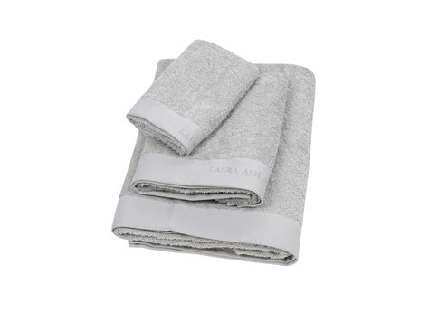 Solid Pearl Grey | Laura Ashley Towels