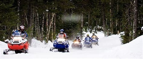 snowmobile-map-sandy-pines-campground-west-michigan - Sandy Pines