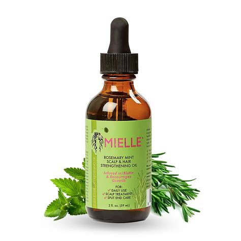 Mielle Rosemary Mint Scalp & Hair Strengthening Oil | PickNPamper