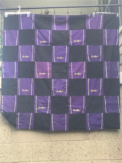 Crown Royal Bag Quilt - Etsy