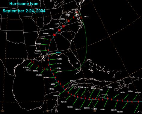 Hurricane Ivan - September 2-26, 2004