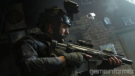 The Impressive New Tech Behind Call Of Duty: Modern Warfare - Game Informer