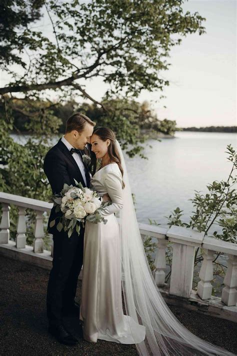 Sanna Marin Marries Markus Räikkönen