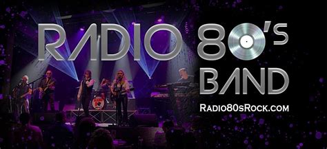 Radio 80s (80s Pop + Rock Tribute) SAVE 37% before 5/4 | 37 Main Buford | June 10, 2023