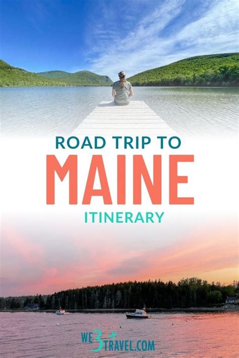 Get Off-The-Beaten Path This Year on a Maine Road Trip