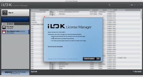 Ilok license manager update - socallio