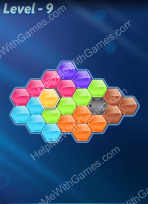 Block! Hexa Puzzle – Levels 06-07-08-08-10 | HelpMeWithGames