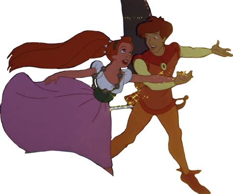 Thumbelina and Prince Cornelius vector 4 by HomerSimpson1983 on DeviantArt