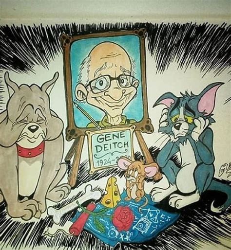 Artists Pay Tribute To The Illustrator Of Tom & Jerry And Popeye, Gene Deitch