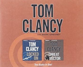 Tom Clancy – Locked On Threat Vector... book by Tom Clancy