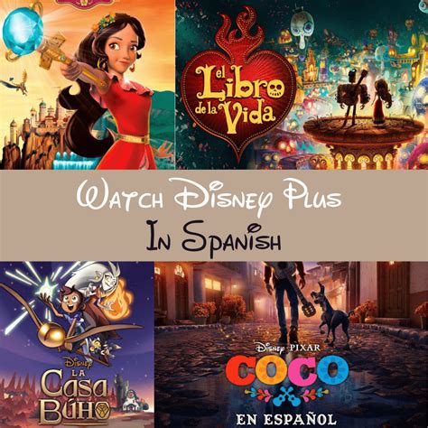 How to Watch Disney Plus in Spanish - Mama Llama Linguist