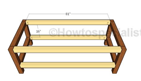 Woodworking Assembly Table Plans | HowToSpecialist - How to Build, Step by Step DIY Plans