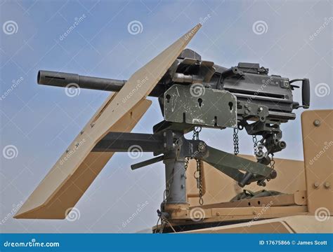 USMC MK19 Grenade Launcher stock photo. Image of combat - 17675866