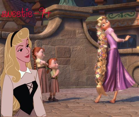 Aurora & Rapunzel - disney crossover Photo (31200280) - Fanpop