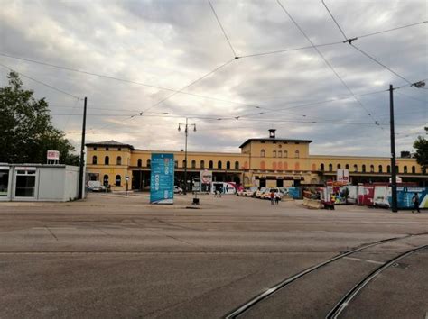 Augsburg main railway station - Augsburg | train station