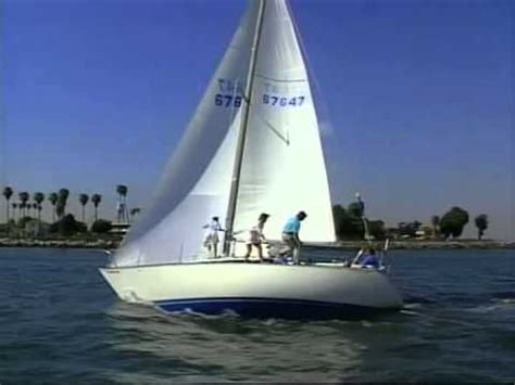 Tacking - How to tack in a sailboat - YouTube | Sailboat, Sailing, Tack