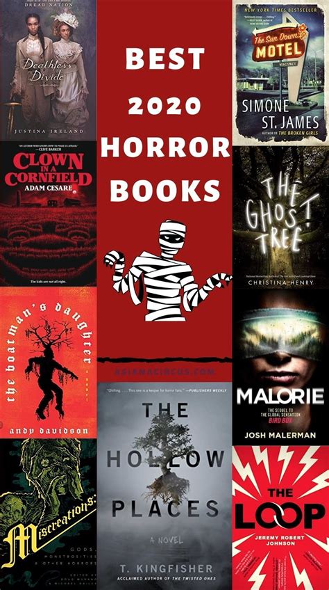 New horror books to read this fall – Artofit