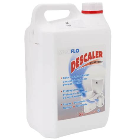 052 - Saniflo 052 - Descaler Cleaning Liquid for Pumps