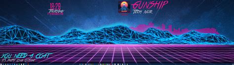 Neon Outrun Style : r/Rainmeter